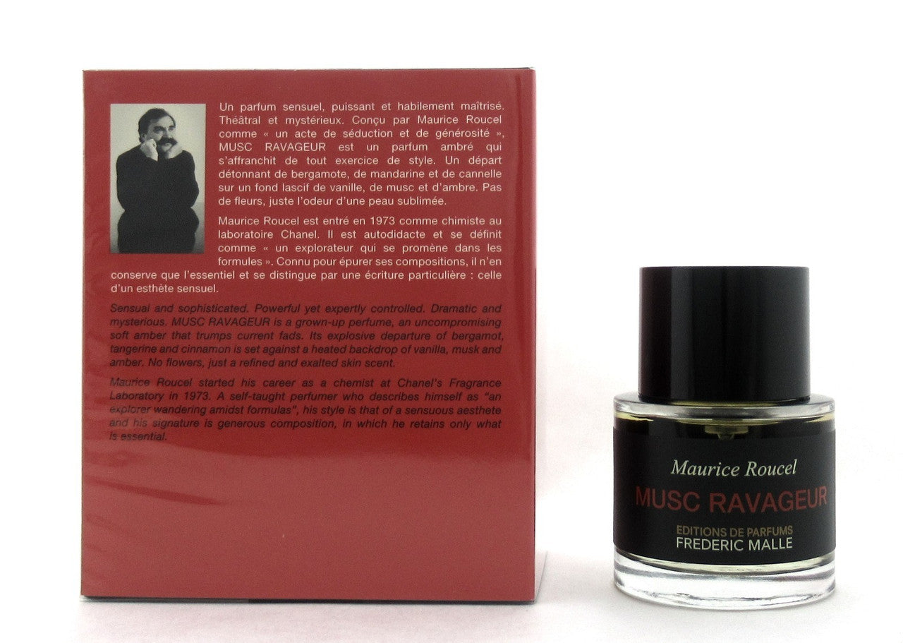 Musc Ravageur by Frederic Malle 1.7 oz. Eau de Parfum Spray Unisex New Sealed