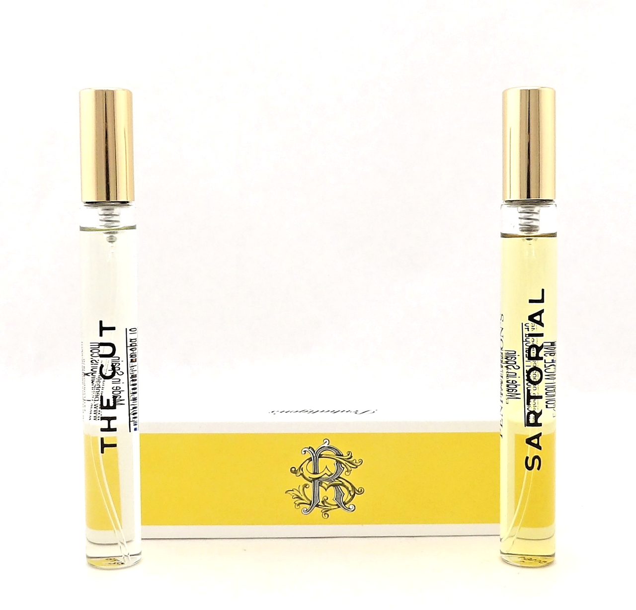 Penhaligon's Sartorial 0.34 oz EDT Spray + The Cut 0.34 oz EDP Spray. Travel Set