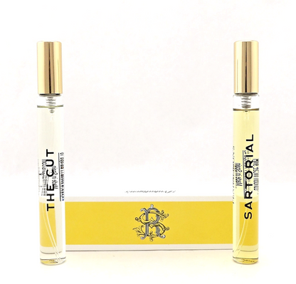 Penhaligon's Sartorial 0.34 oz EDT Spray + The Cut 0.34 oz EDP Spray. Travel Set