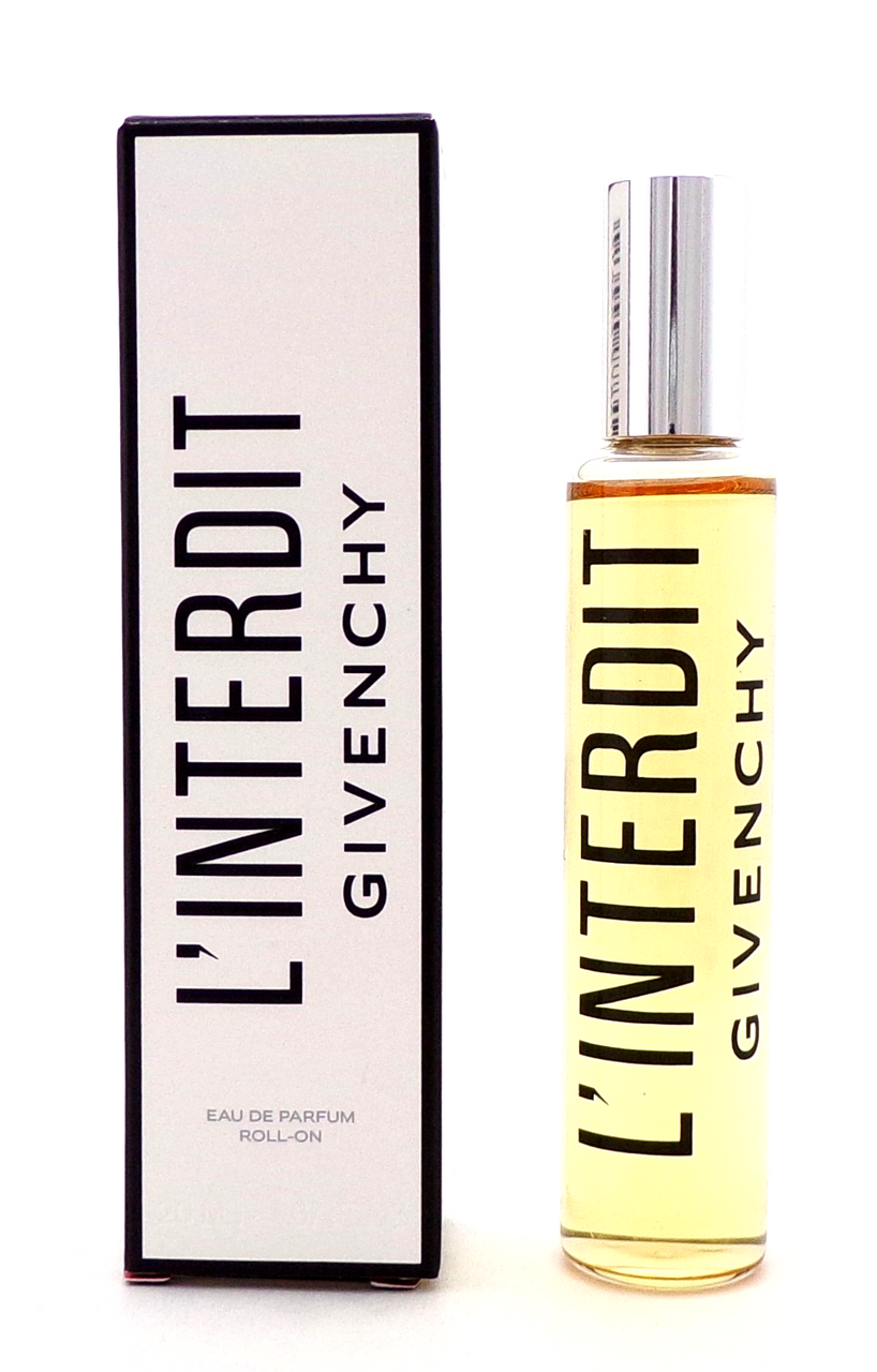 L'INTERDIT by Givenchy 0.67 oz. Eau de Parfum Pocket Roll On for Women New