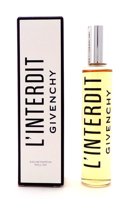 L'INTERDIT by Givenchy 0.67 oz. Eau de Parfum Pocket Roll On for Women New