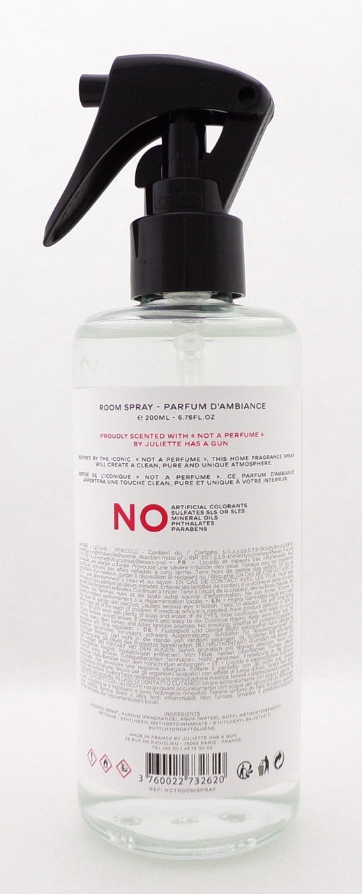 Juliette Has A Gun NOT A ROOM Spray 200 ml/ 6.76 oz Luxury Room Spray. Brand New
