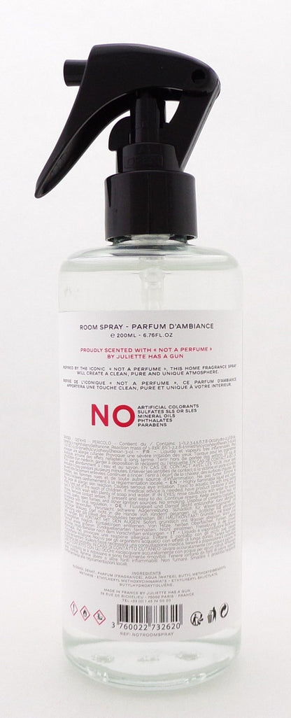 Juliette Has A Gun NOT A ROOM Spray 200 ml/ 6.76 oz Luxury Room Spray. Brand New