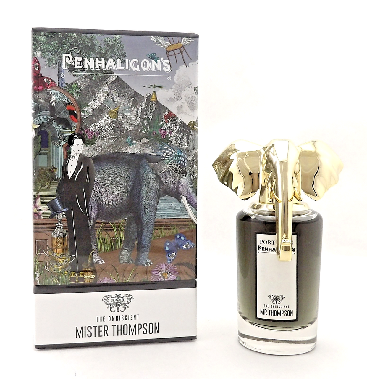 Penhaligon's The Omniscient Mister Thompson 2.5 oz EDP Spray Men. New Sealed Box