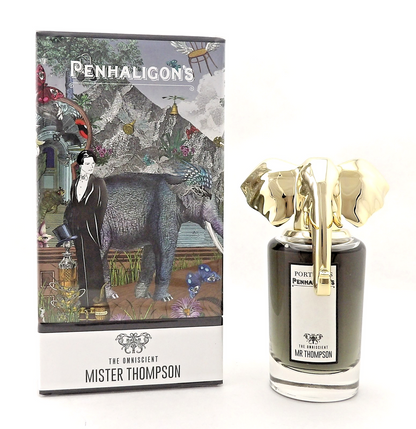 Penhaligon's The Omniscient Mister Thompson 2.5 oz EDP Spray Men. New Sealed Box