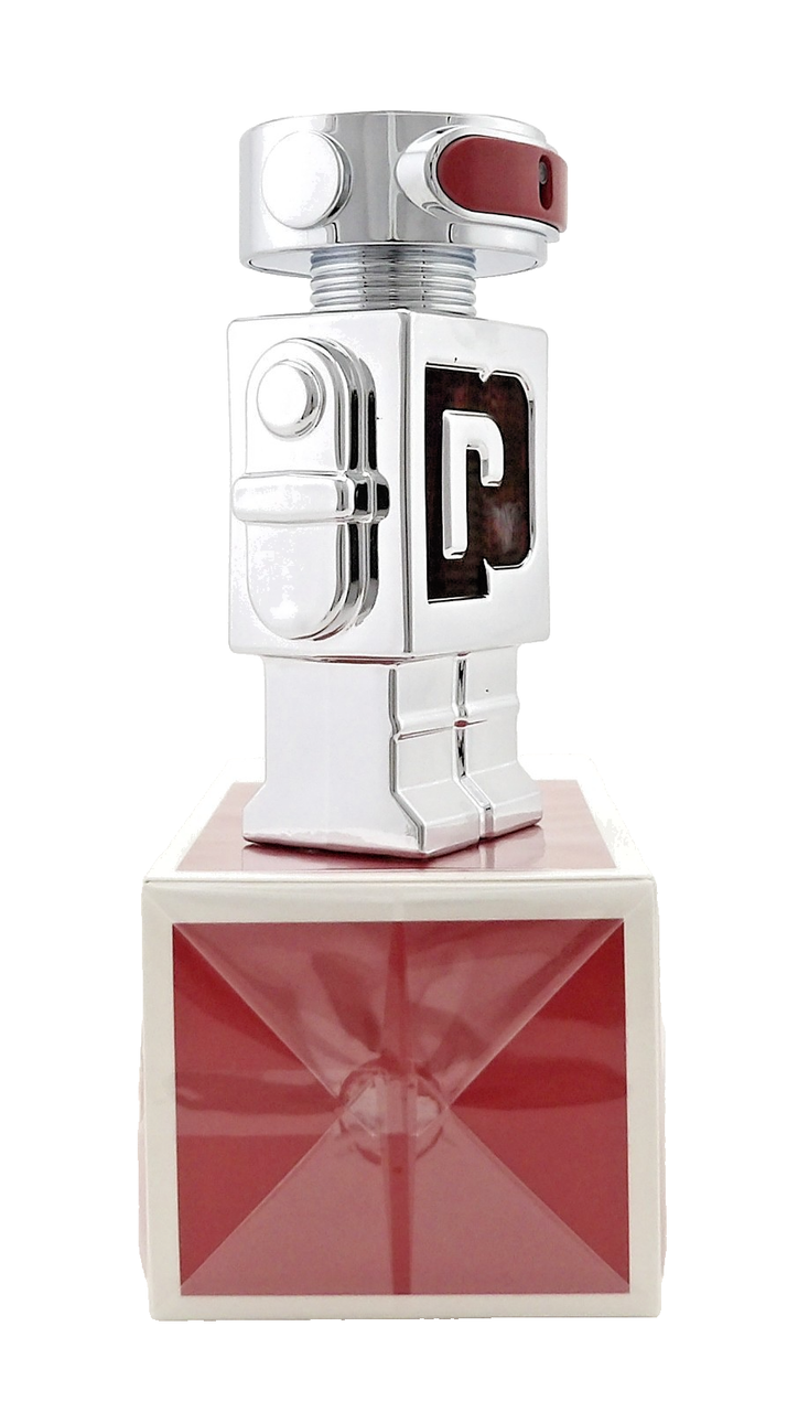 Phantom in Red by Rabanne 1.7 oz/ 50 ml Parfum Elixir Spray for Men. New in BOX