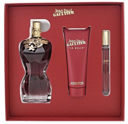 Jean Paul Gaultier La Belle 3.4oz&10ml EDP Spray+2.5oz B/Lotion. New Women's SET
