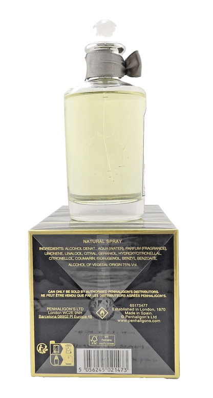 Penhaligon's Blenheim Bouquet 3.4oz Eau de Toilette Spray for Men New Sealed Box