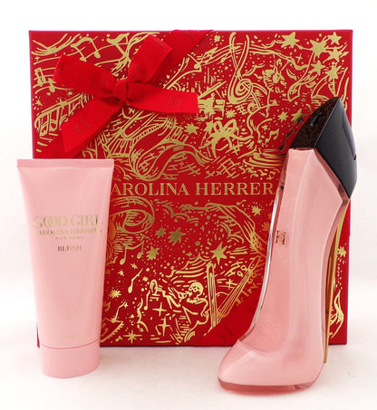 Good Girl Blush by Carolina Herrera 2.7oz EDP +3.4oz Body Lotion New Women's SET