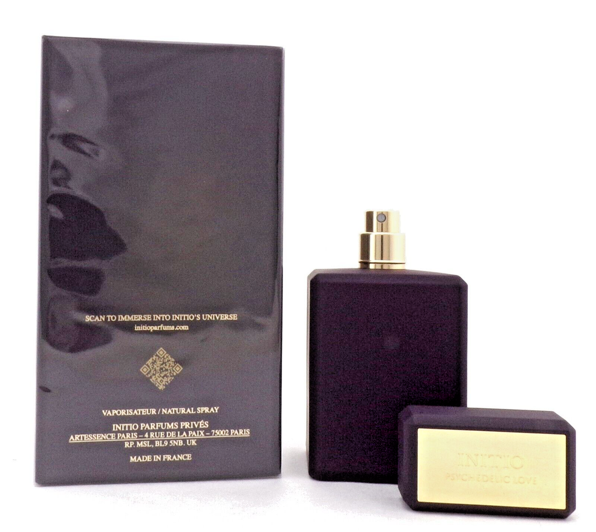 Initio PSYCHEDELIC LOVE 3.04 oz/90 ml Eau de Parfum Spray Unisex. New Sealed Box