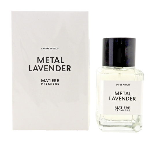 Matiere Premiere Metal Lavender Eau de Parfum 100 ml./ 3.3 oz New in Sealed Box