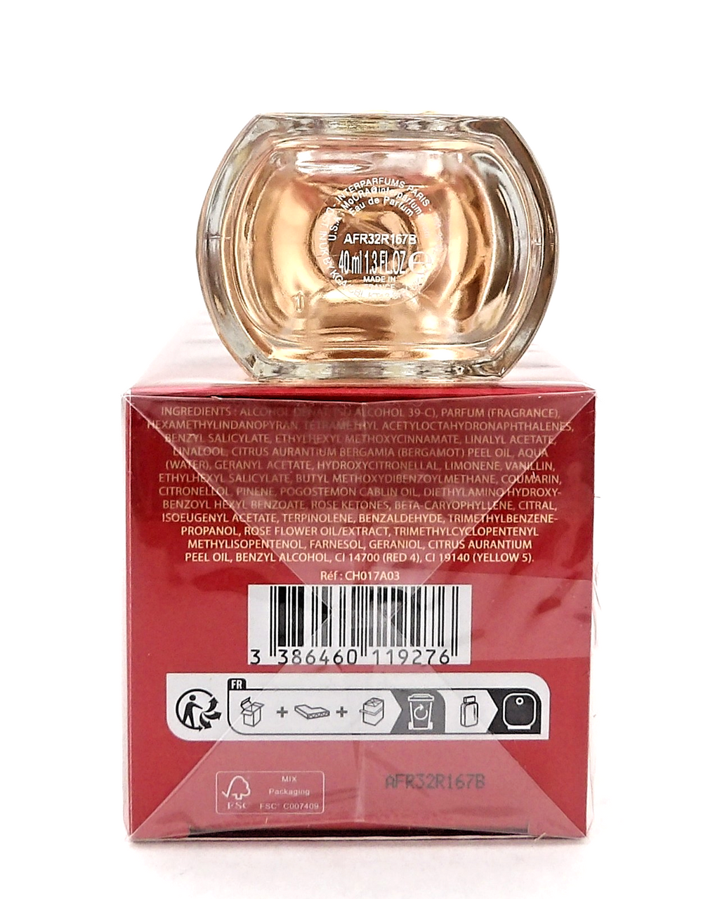 I Want Choo by Jimmy Choo 1.3 oz. Eau de Parfum Spray for Women. New DAMAGED Box