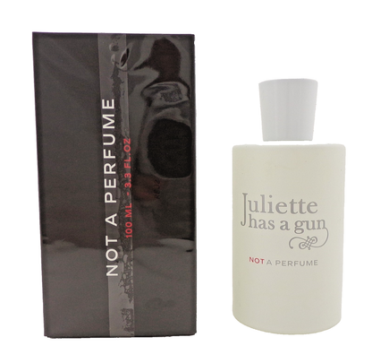 Juliette Has A Gun NOT A PERFUME 3.3 oz. EDP Spray for Women. New DAMAGED Box