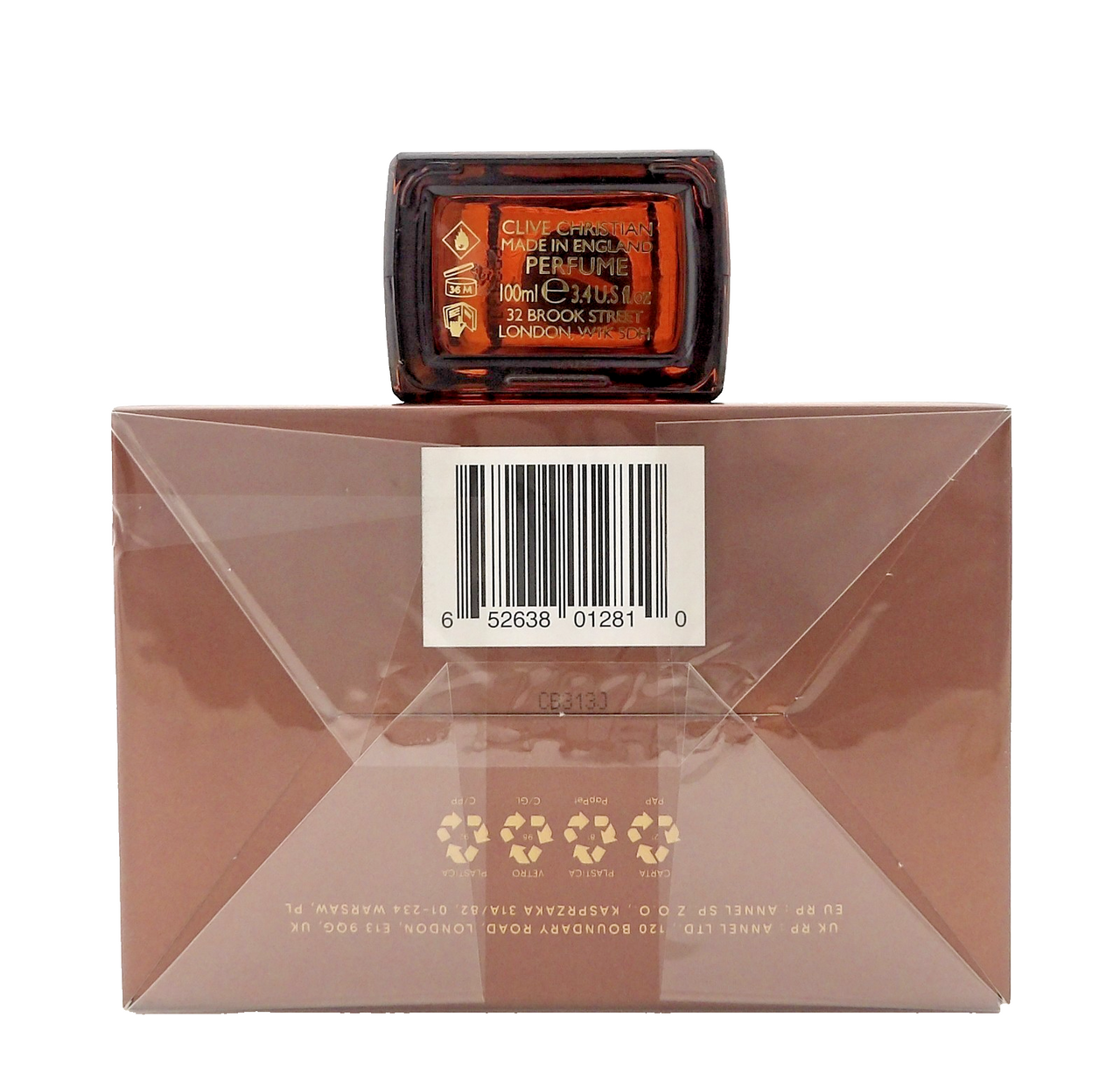 Clive Christian C WOODY LEATHER 3.4oz./ 100ml. Perfume Spray for Men. New in Box