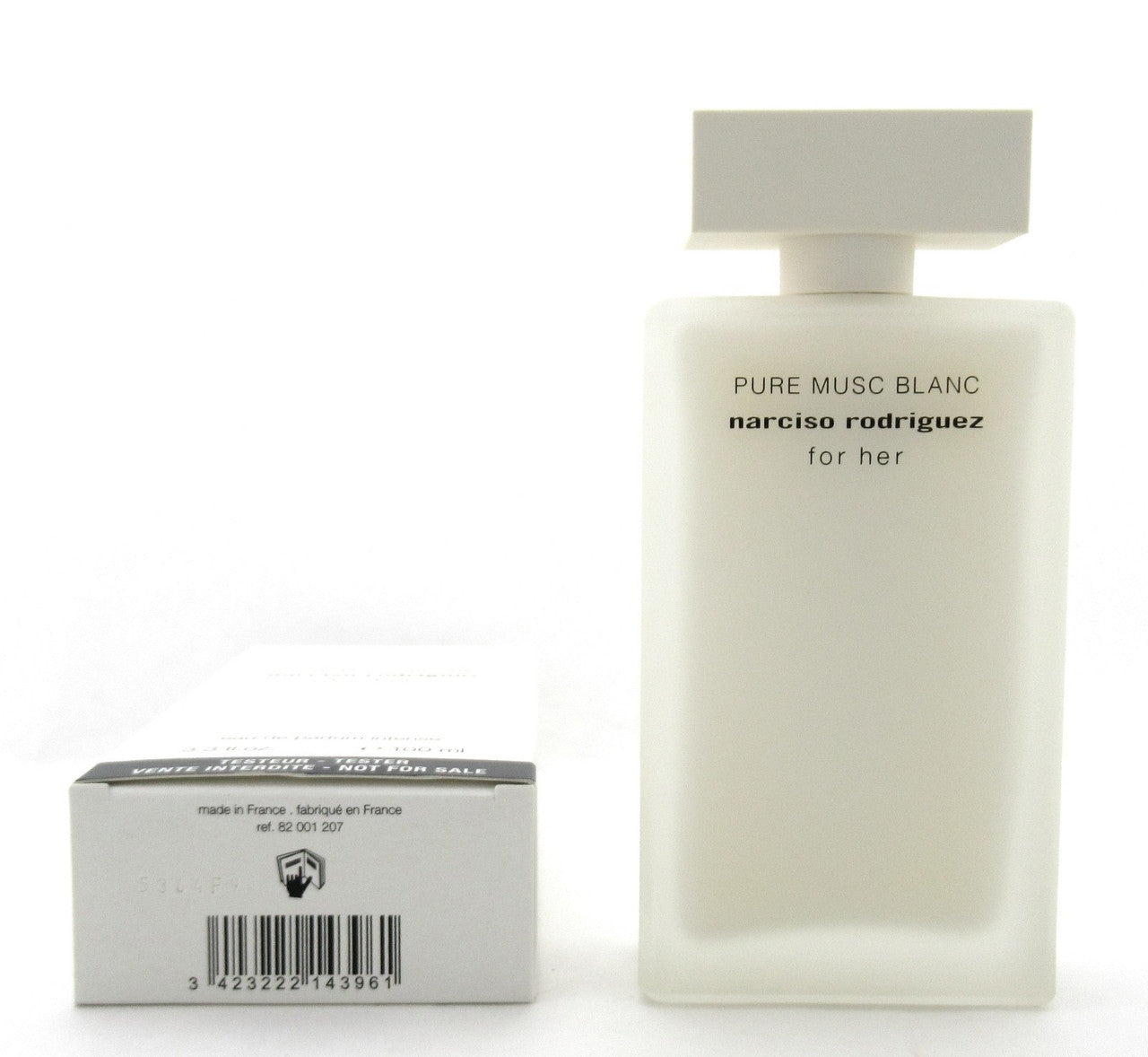 Pure Musc Blanc Narciso Rodriguez 3.3 oz. Eau De Parfum Intense Spray New Tester