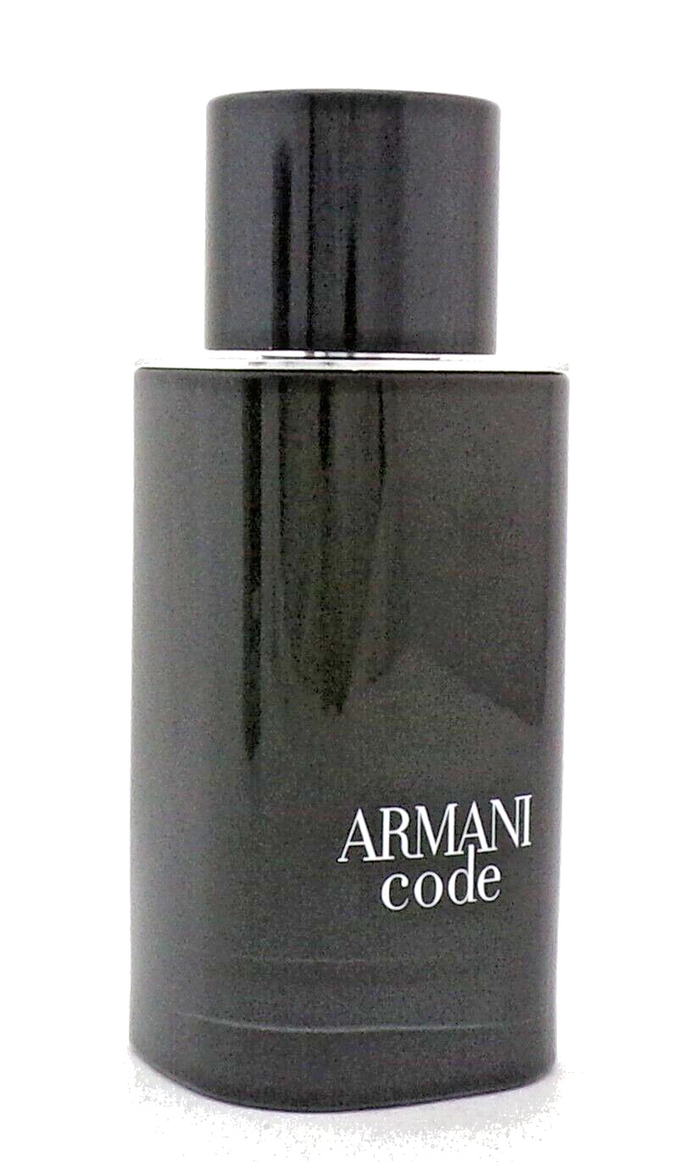 Armani Code by Giorgio Armani 4.2oz EDT REFILLABLE Spray for Men New Damaged Box