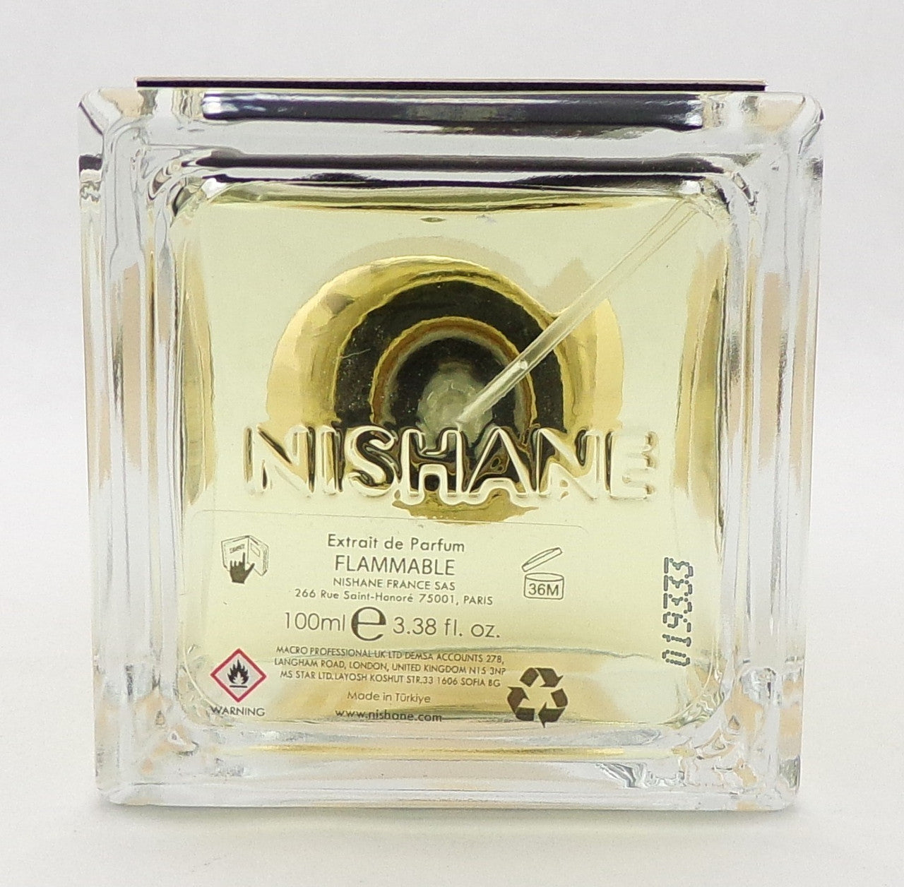 Nishane WULONG CHA X 3.38 oz. Extrait de Parfum Spray Unisex New. NO BOX