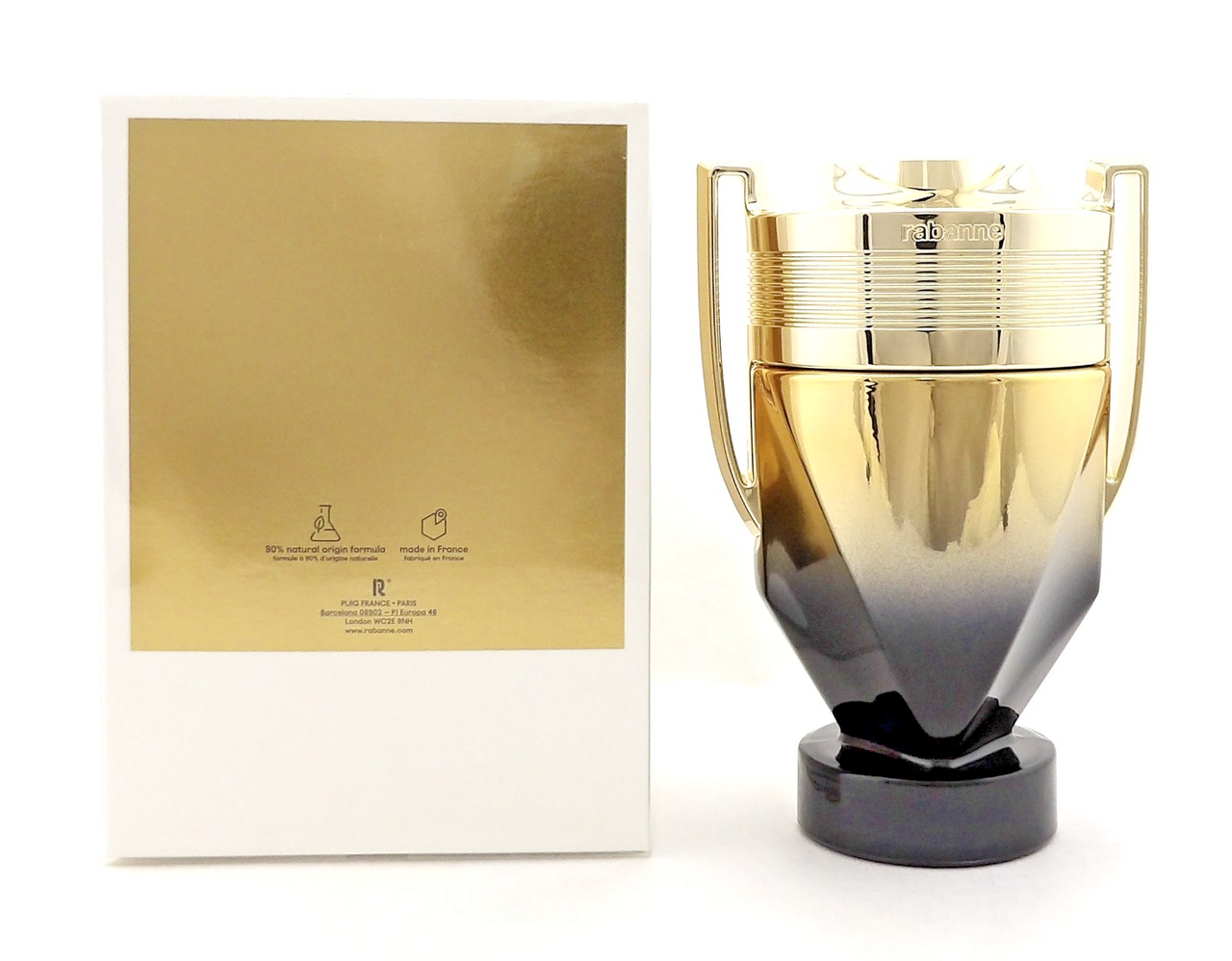 Invictus ELIXIR by Rabanne 3.4 oz/100 ml Parfum Elixir Spray for Men. New in Box