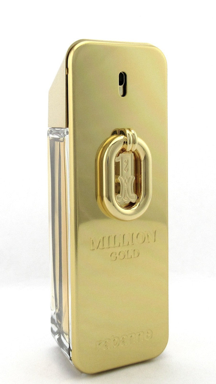 Million GOLD by Paco Rabanne 3.4 oz. EDP INTENSE Spray for Men New Damaged Box