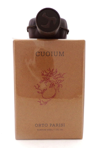 Orto Parisi CUOIUM 1.7 oz. Parfum Spray Unisex. New Sealed Box