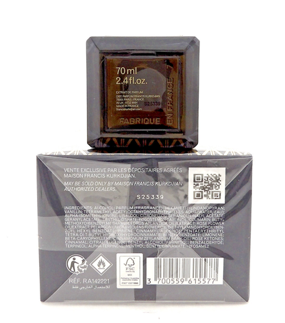 Maison Francis Kurkdjian OUD SATIN MOOD 2.4 oz. Extrait de Parfum Spray. New Box