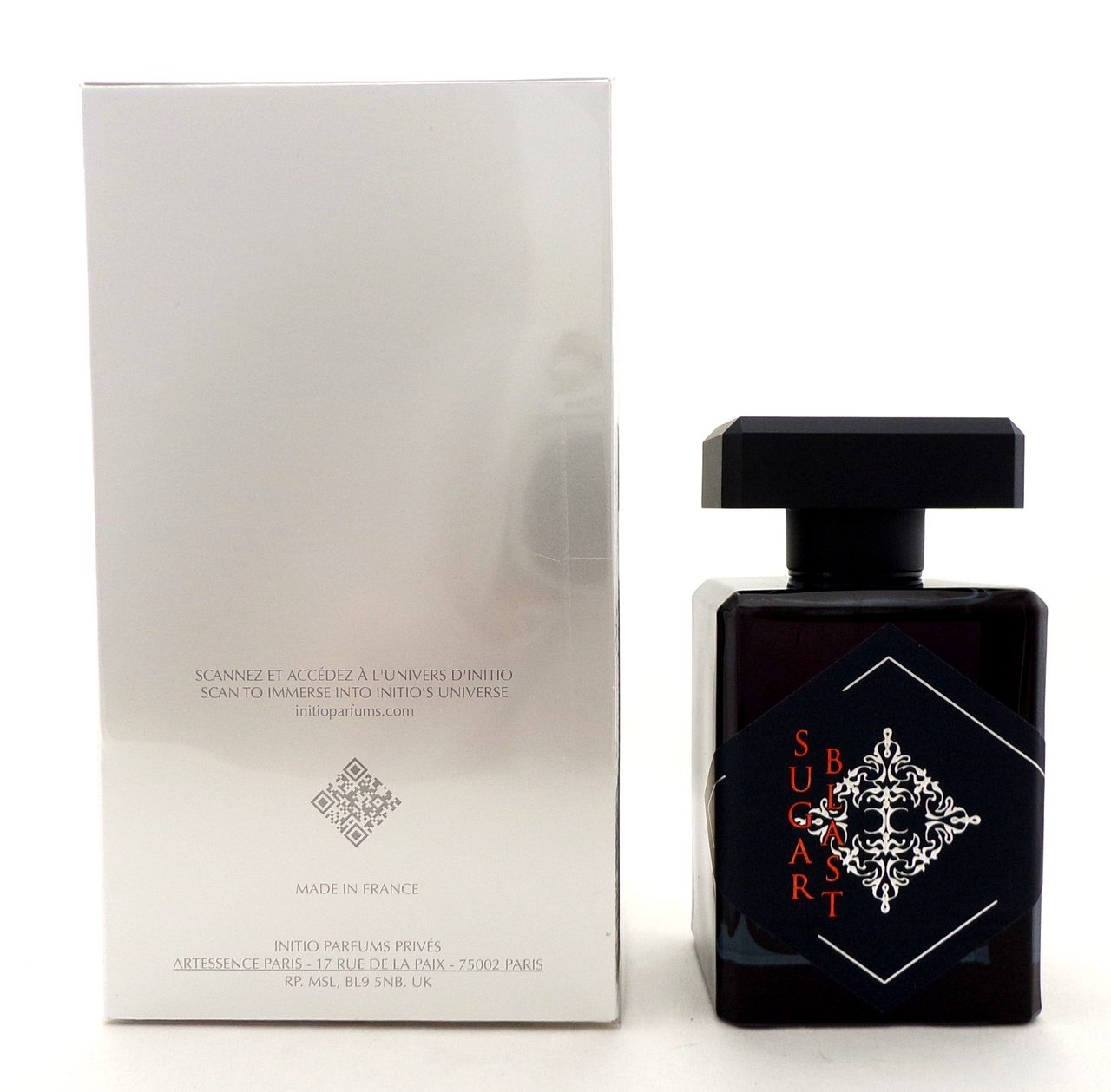 Initio SUGAR BLAST 3.04 oz./ 90 ml. Eau de Parfum Spray Unisex. New Sealed Box
