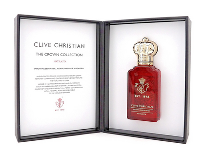 Clive Christian The Crown Collection MATSUKITA 1.7oz Parfum Spray New Sealed Box