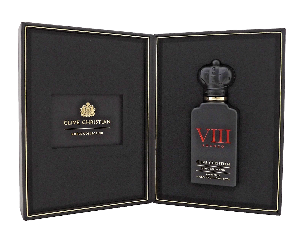 Clive Christian VIII Rococo Immortelle 1.7 oz Parfum Spray for Men. New in Box