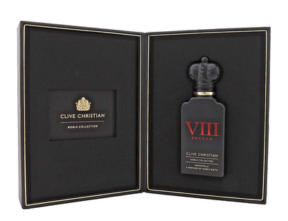 Clive Christian VIII Rococo Immortelle 1.7 oz Parfum Spray for Men. New in Box