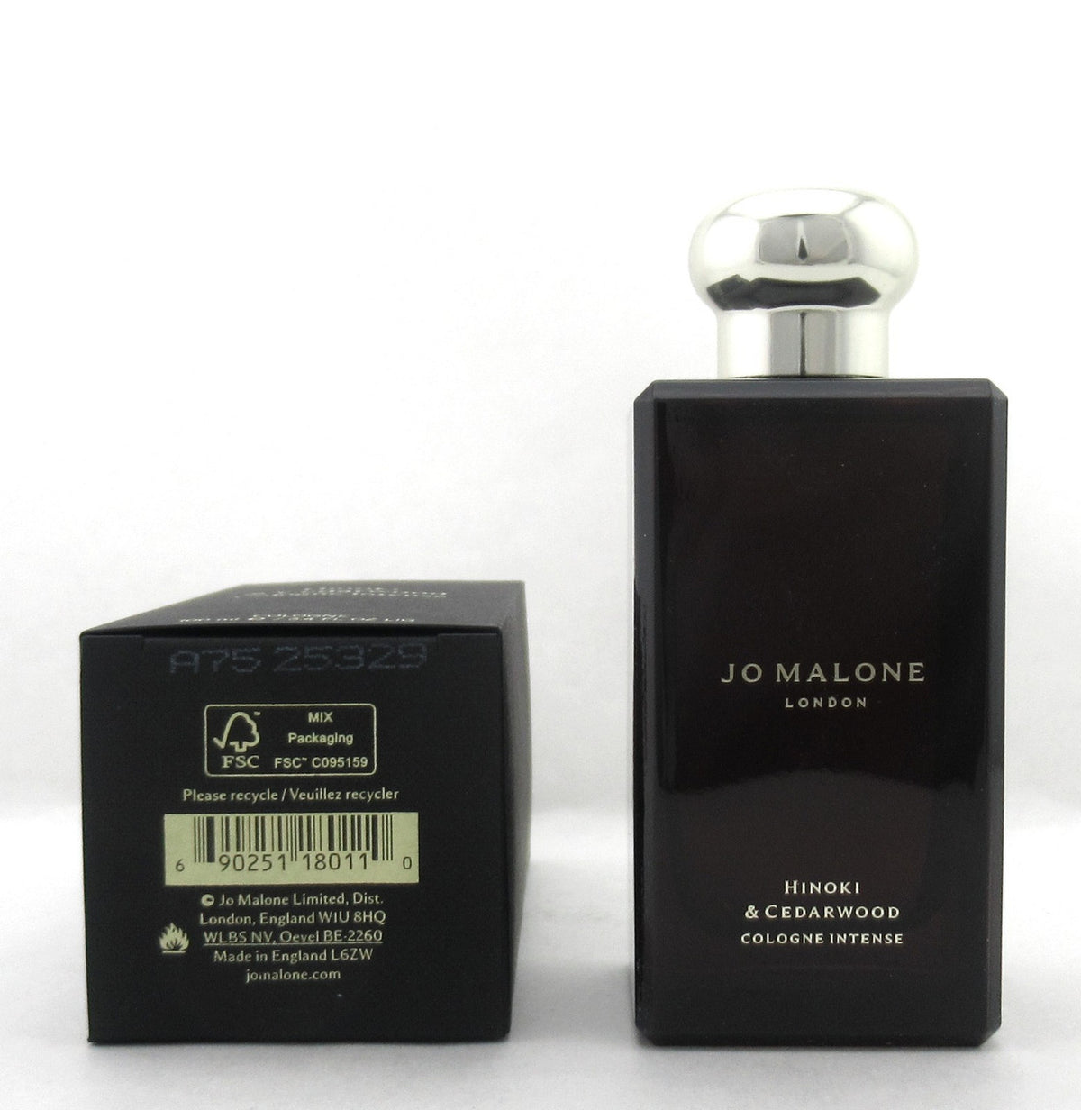 Jo Malone Hinoki & Cedarwood 3.4 oz. Cologne Intense Spray Unisex New in Box