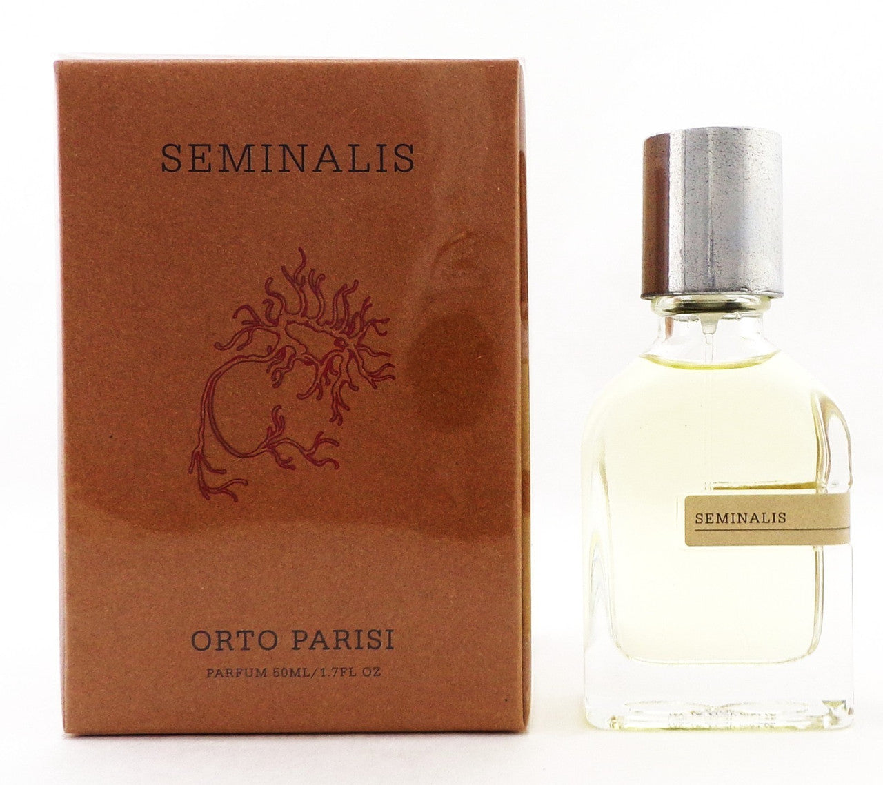 Orto Parisi SEMINALIS 1.7 oz. Parfum Spray Unisex. New Sealed Box