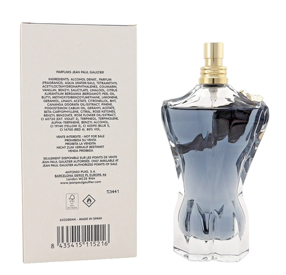 Jean Paul Gaultier Le Beau NARCISSE 4.2 oz/ 125 ml EDP Spray for Men. New Tester