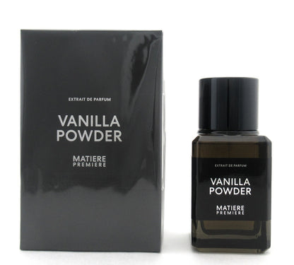 Matiere Premiere VANILLA POWDER 3.3 oz Extrait de Parfum Spray Unisex DamagedBox