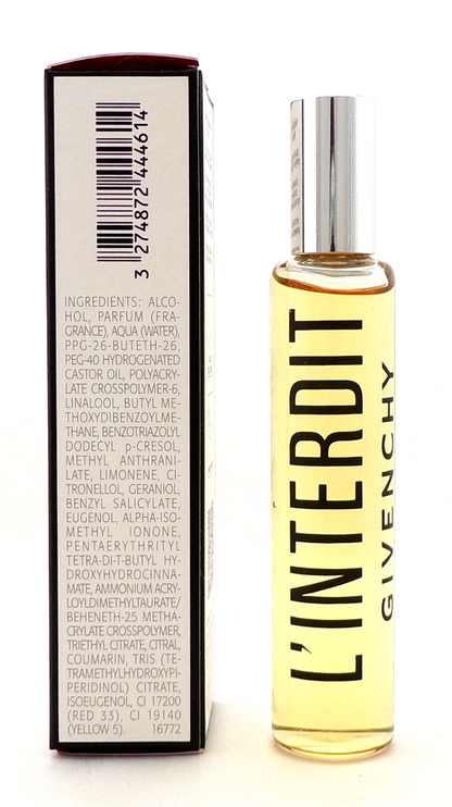 L'INTERDIT by Givenchy 0.67 oz. Eau de Parfum Pocket Roll On for Women New
