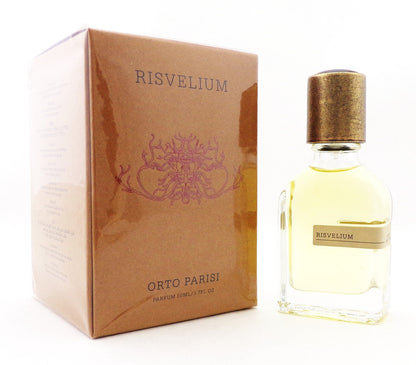 Orto Parisi RISVELIUM 1.7 oz. Parfum Spray Unisex. New Sealed Box