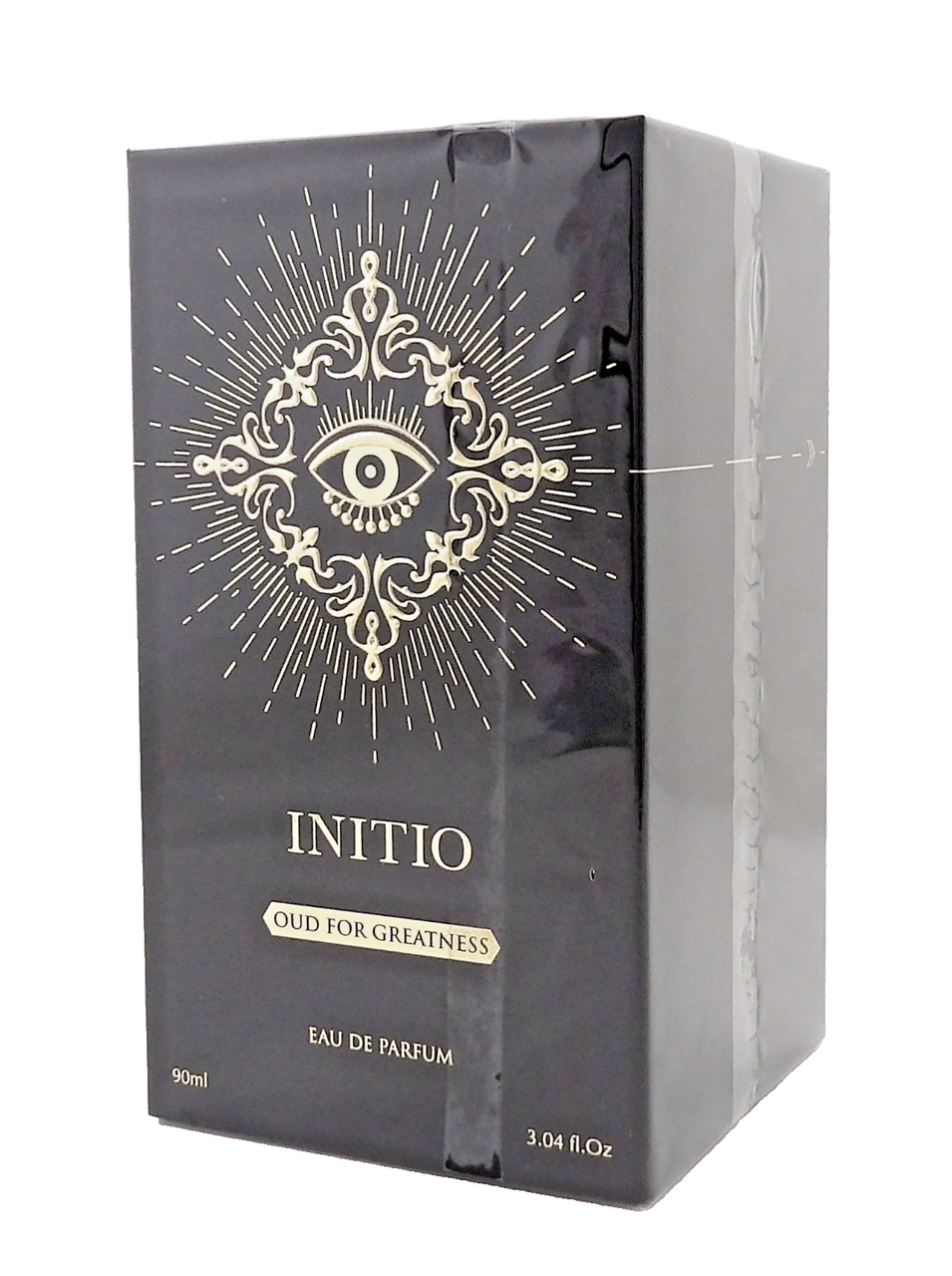 Initio Oud For Greatness 3.0 oz. EDP Spray for Unisex. New.  Imperfect Plastic