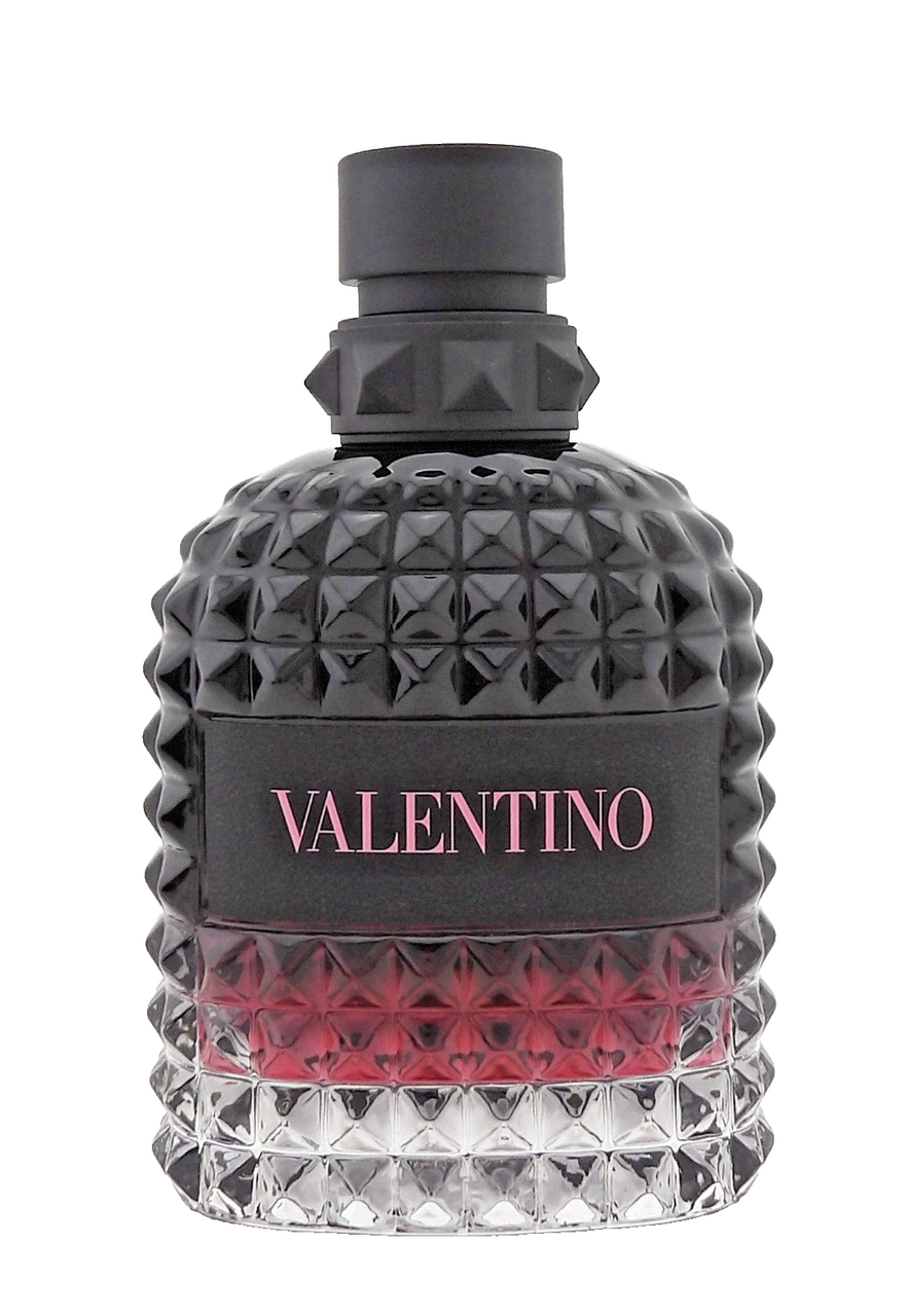 Valentino Uomo Born In Roma INTENSE 3.4 oz EDP Spray for Men. New. NO CELLOPHANE