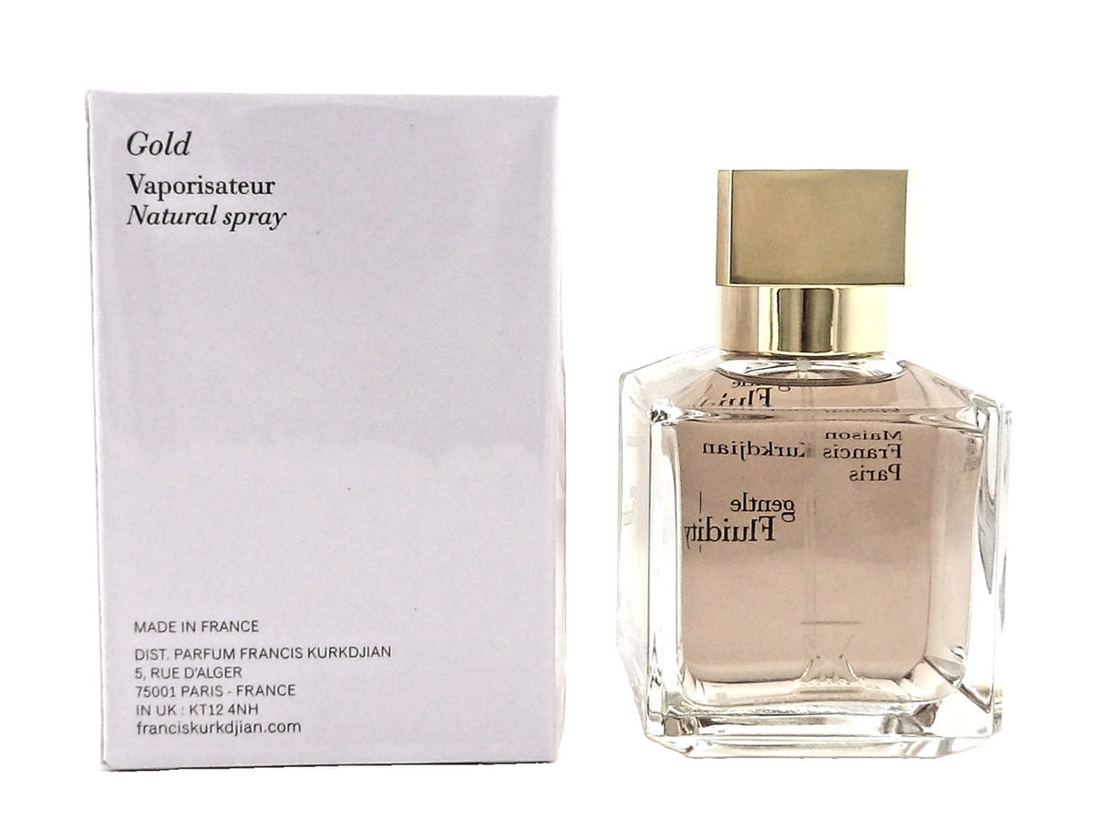 Maison Francis Kurkdjian Gentle Fluidity Gold 2.4 oz EDP Spray Unisex New in Box