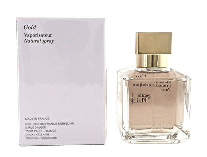 Maison Francis Kurkdjian Gentle Fluidity Gold 2.4 oz EDP Spray Unisex New in Box