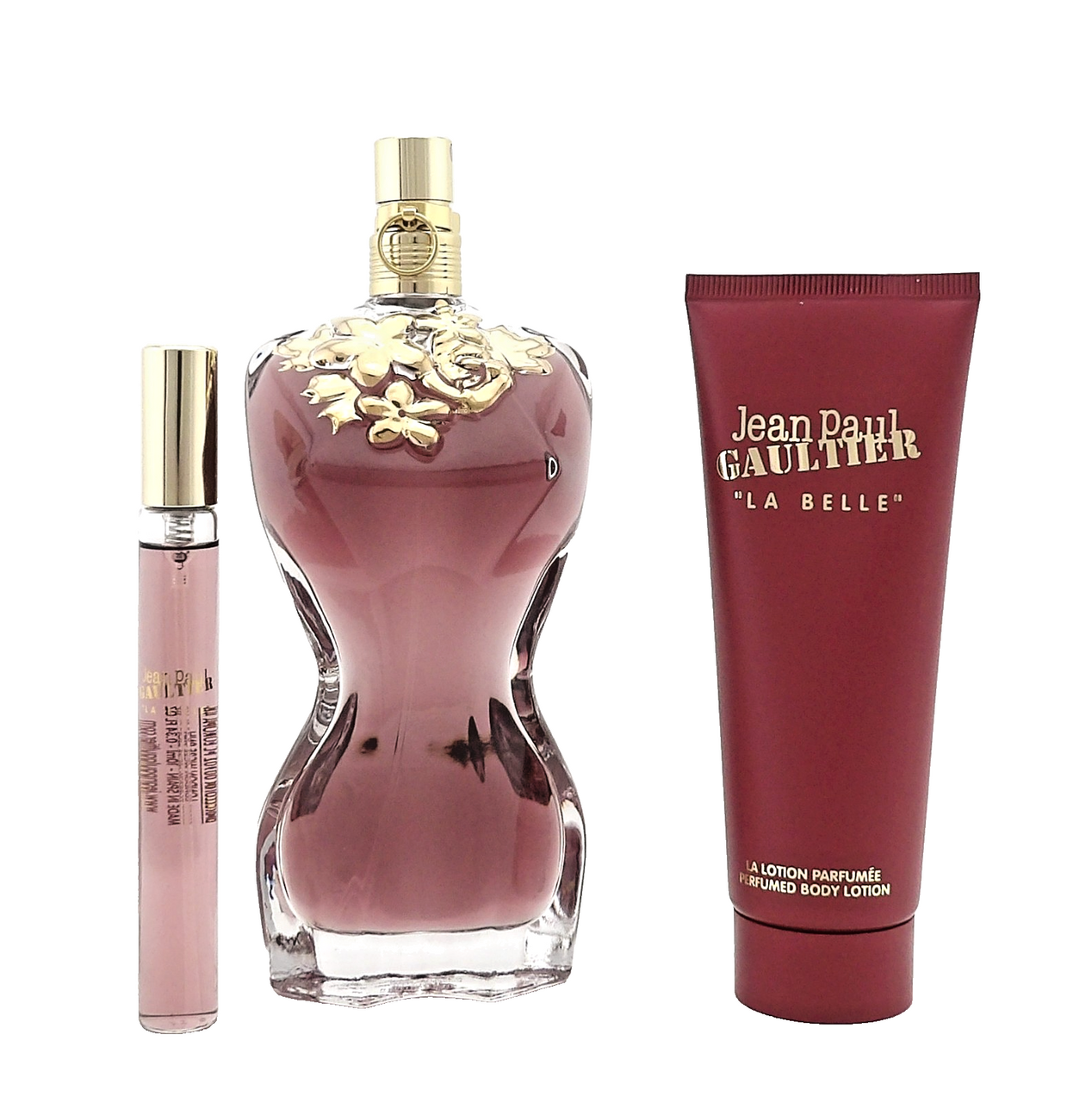 Jean Paul Gaultier La Belle 3.4oz&10ml EDP Spray+2.5oz B/Lotion. New Women's SET