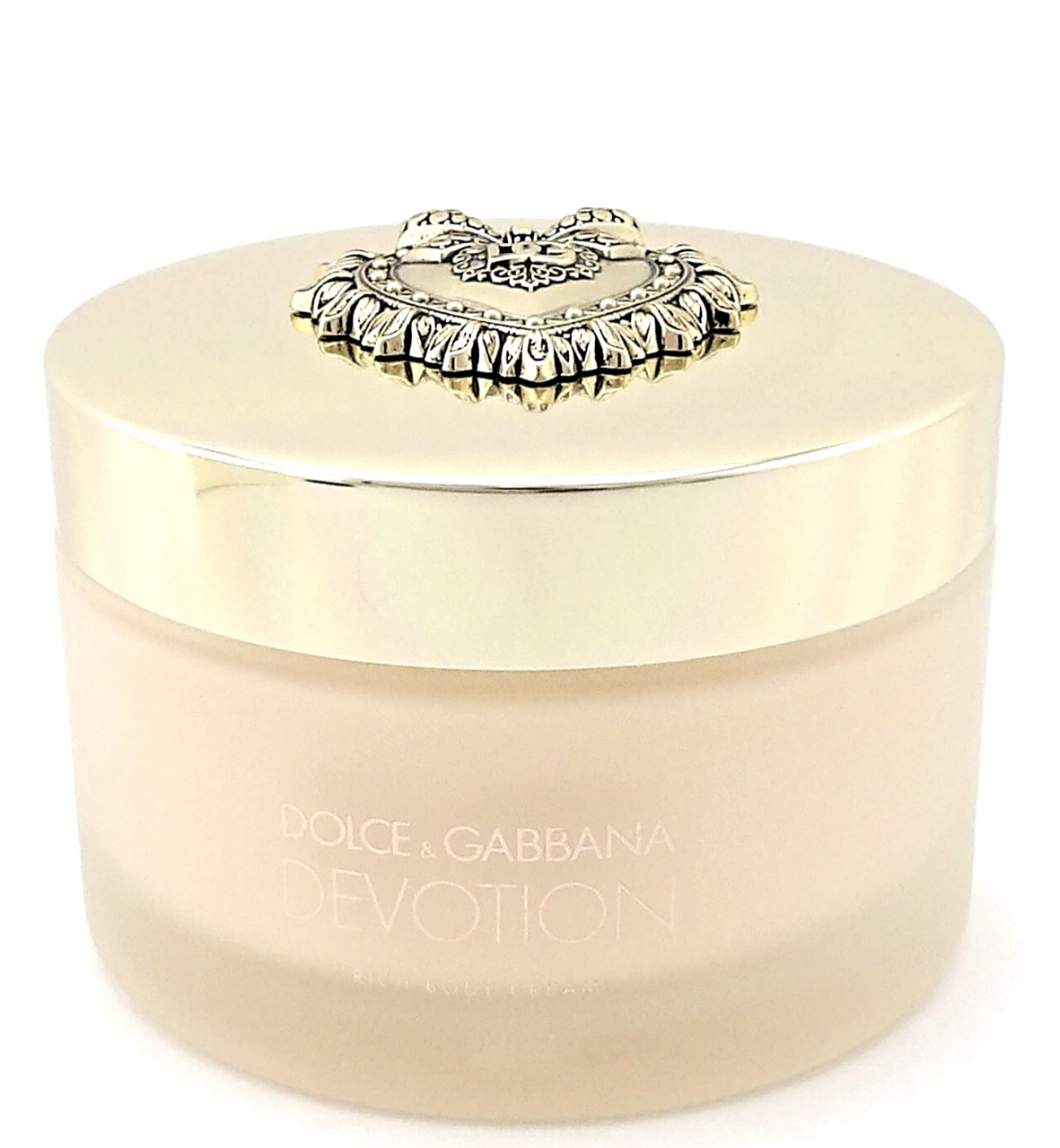 Dolce & Gabbana Devotion Rich Body Cream 6.0 oz./ 180 ml. for Women Sealed Box