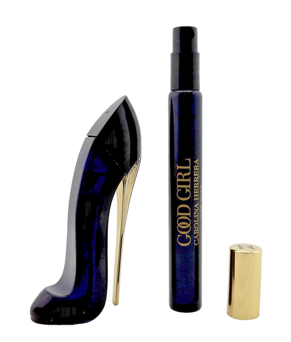 GOOD GIRL by Carolina Herrera 7ml + 10ml EDP MINI Women's Travel Set. New Sealed