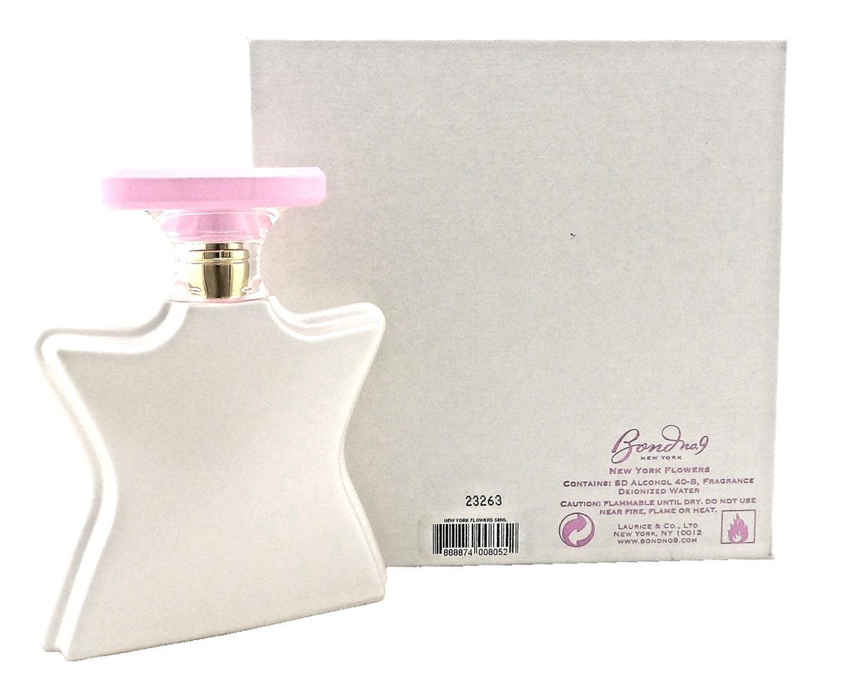 Bond No. 9 New York Flowers 1.7 oz. Eau de Parfum Spray for Women. New in Box