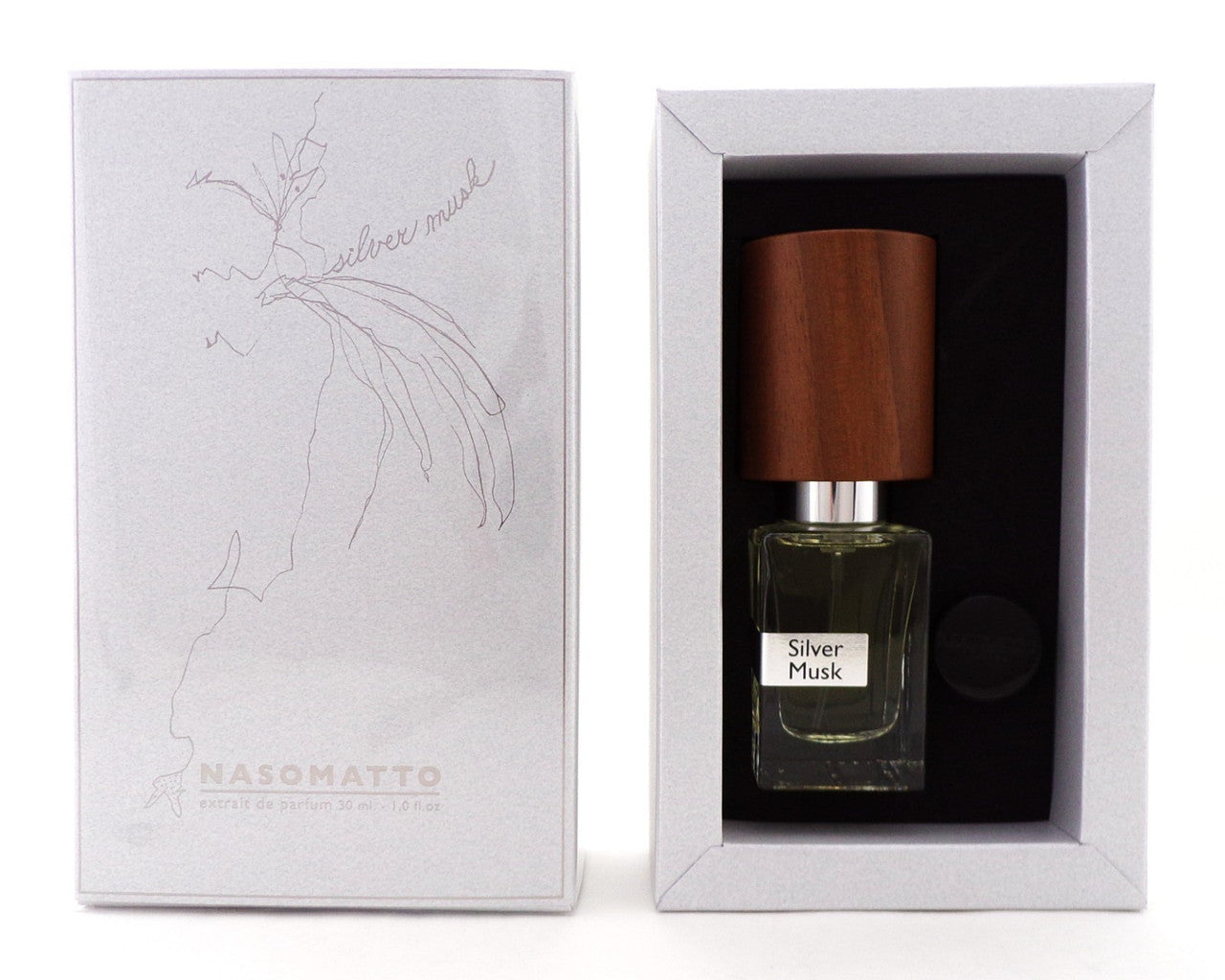 Nasomatto SILVER MUSK 1 oz. Extrait de Parfum Spray Unisex. New Sealed Box