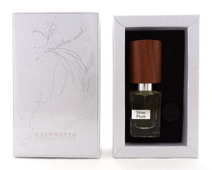 Nasomatto SILVER MUSK 1 oz. Extrait de Parfum Spray Unisex. New Sealed Box