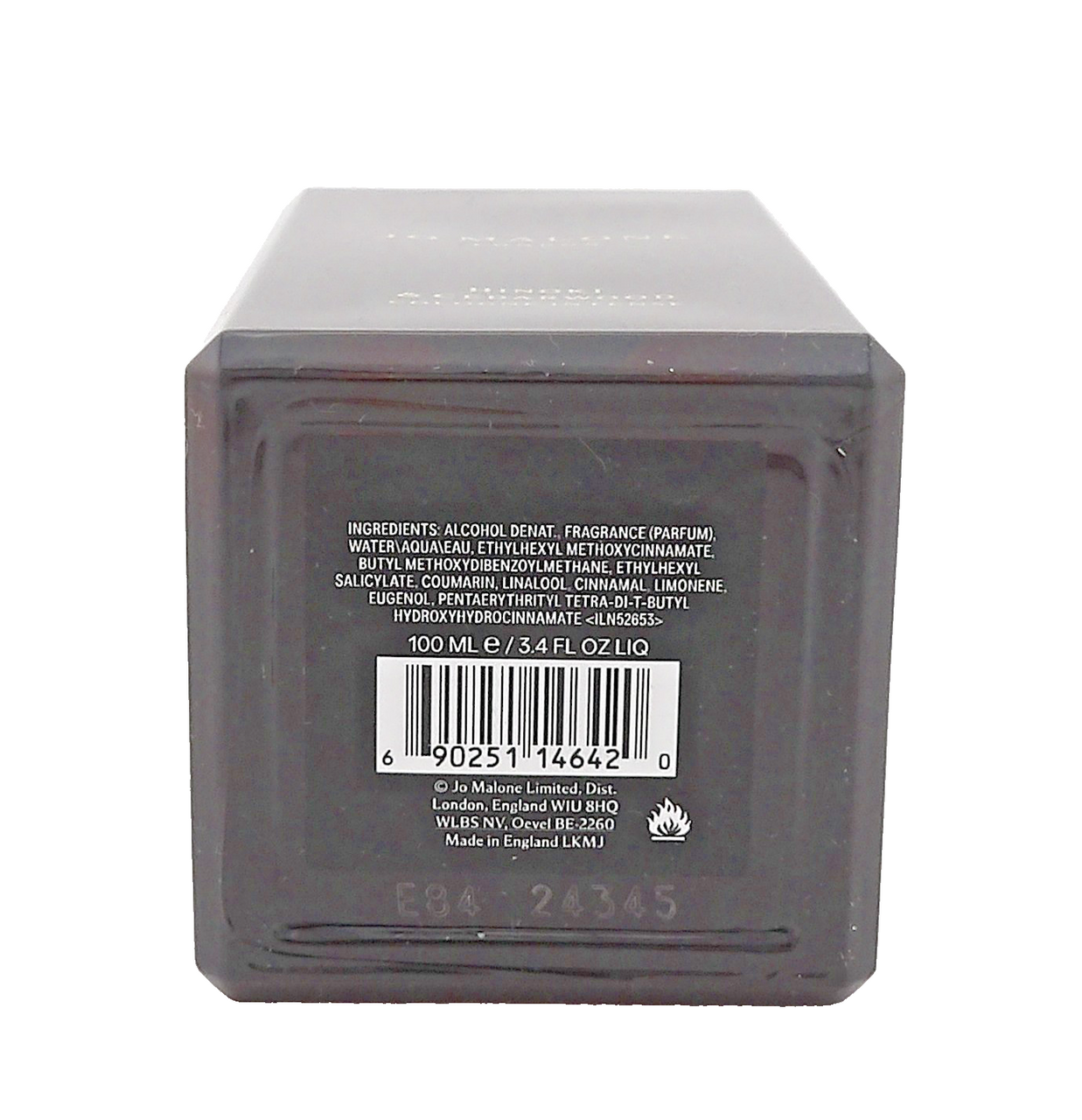 Jo Malone Hinoki & Cedarwood 3.4 oz. Cologne Intense Spray Unisex. New. NO Box