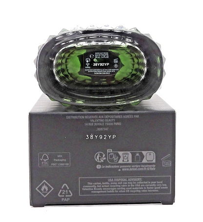 Valentino Uomo Born In Roma Green Stravaganza 3.4 oz EDT Spray New NO CELLOPHANE