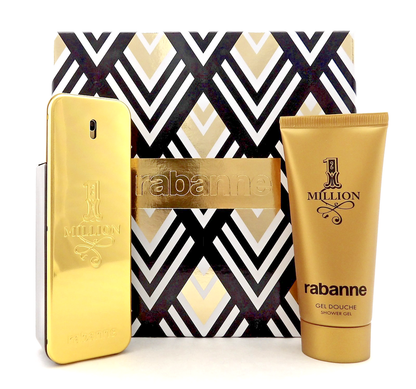 1 Million by Rabanne 3.4 oz. EDT Spray + 3.4 oz. Shower Gel. New Set for Men