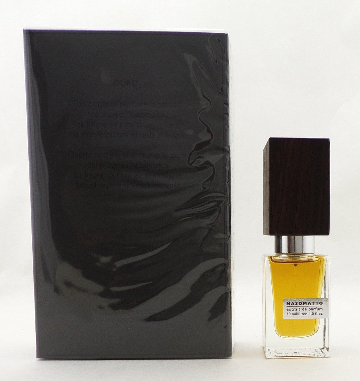 Nasomatto DURO 1 oz. Extrait de Parfum Spray for Men. New Sealed Box