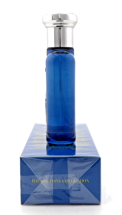 Polo Big Pony 1 Blue by Ralph Lauren 1.7oz Eau de Toilette Spray for Men New Box